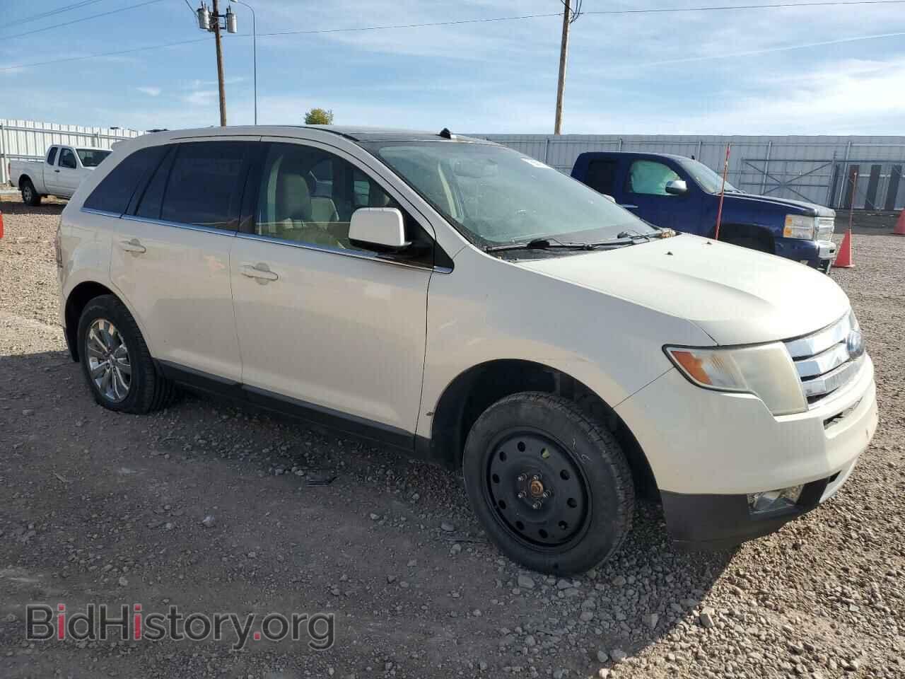 2008 FORD EDGE - VIN: 2FMDK49C38BB31817 - Фото 4
