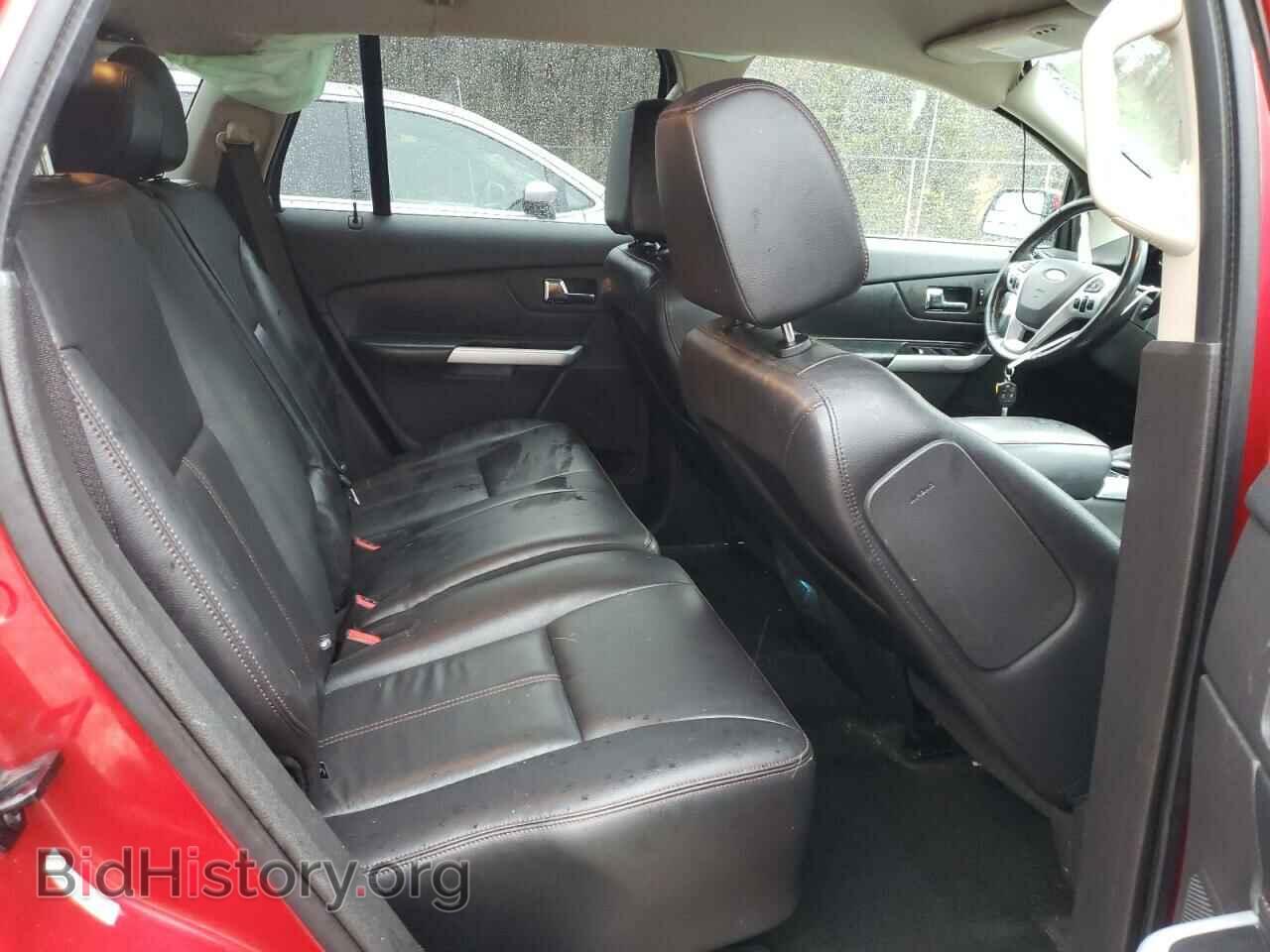 2012 FORD EDGE - VIN: 2FMDK4KC7CBA89011 - Фото 11