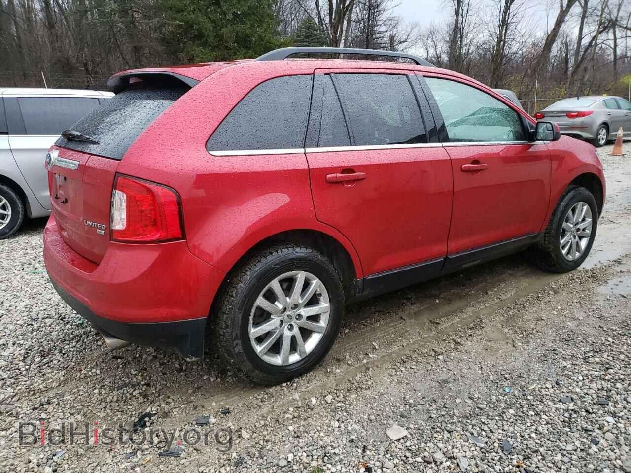 2012 FORD EDGE - VIN: 2FMDK4KC7CBA89011 - Фото 3