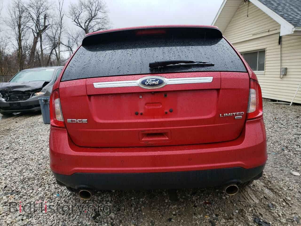 2012 FORD EDGE - VIN: 2FMDK4KC7CBA89011 - Фото 6
