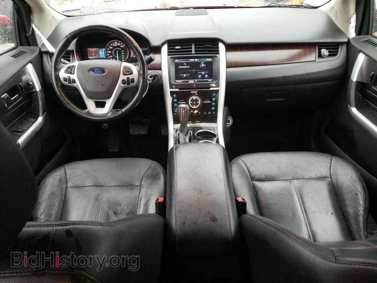 2012 FORD EDGE - VIN: 2FMDK4KC7CBA89011 - Фото 8