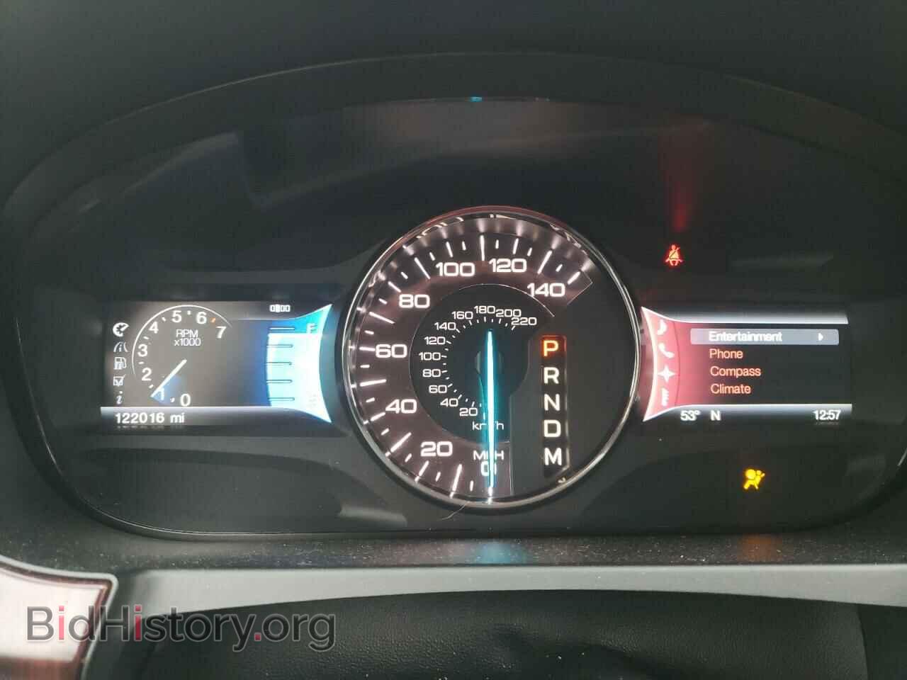 2012 FORD EDGE - VIN: 2FMDK4KC7CBA89011 - Фото 9