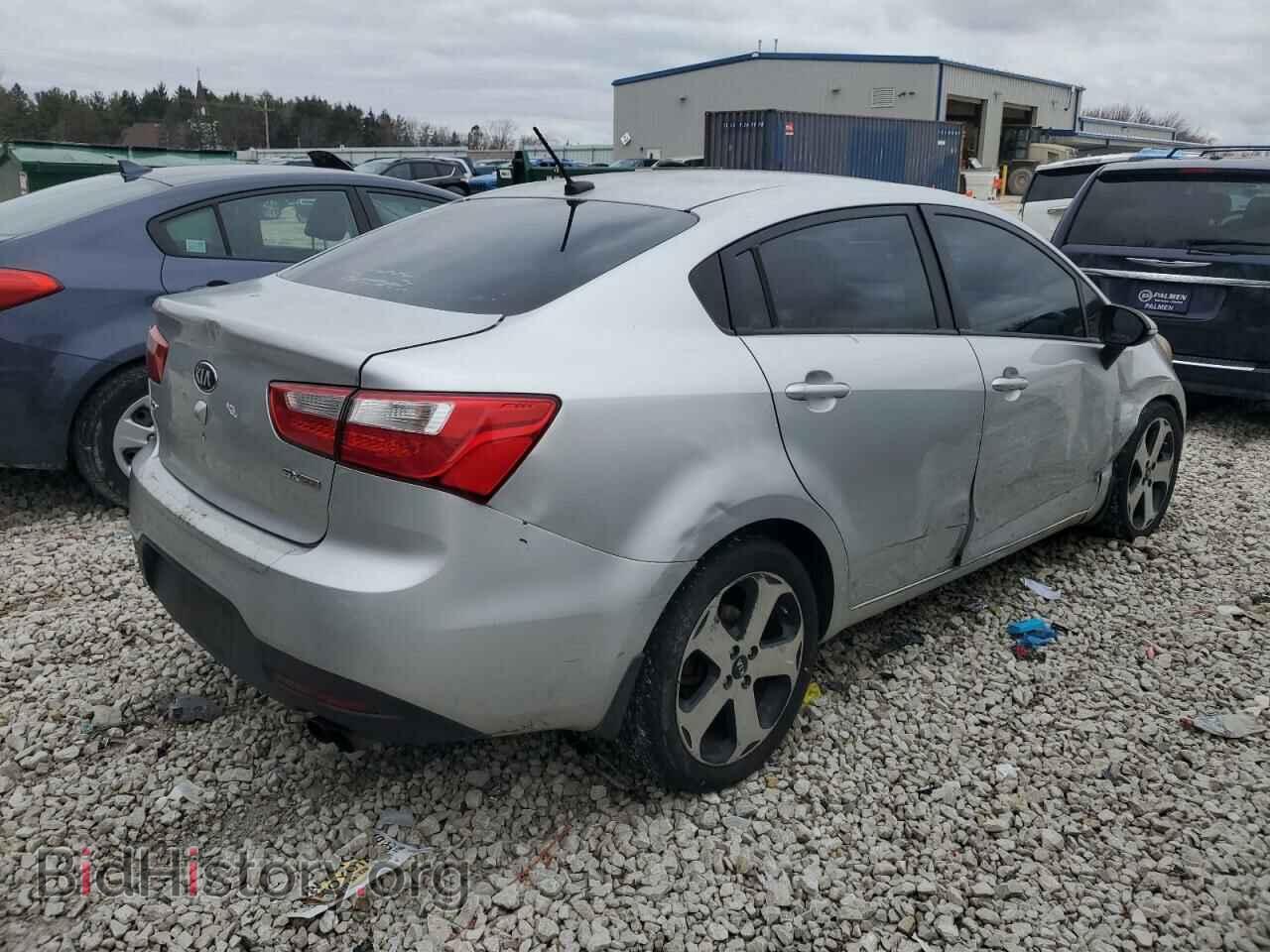 2013 KIA RIO - VIN: KNADN4A33D6186779 - Фото 3
