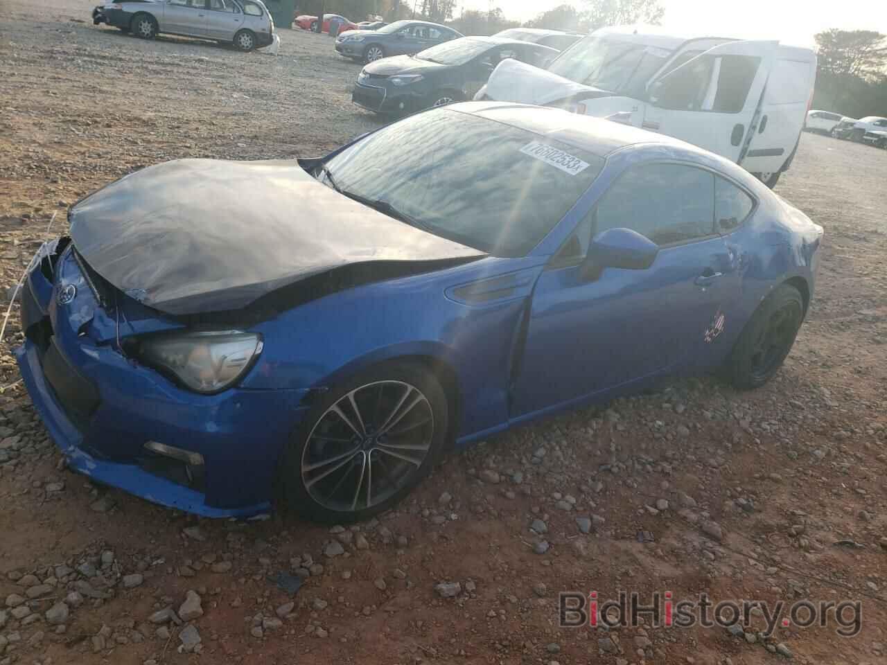 Photo JF1ZCAC13E9602165 - SUBARU BRZ 2014