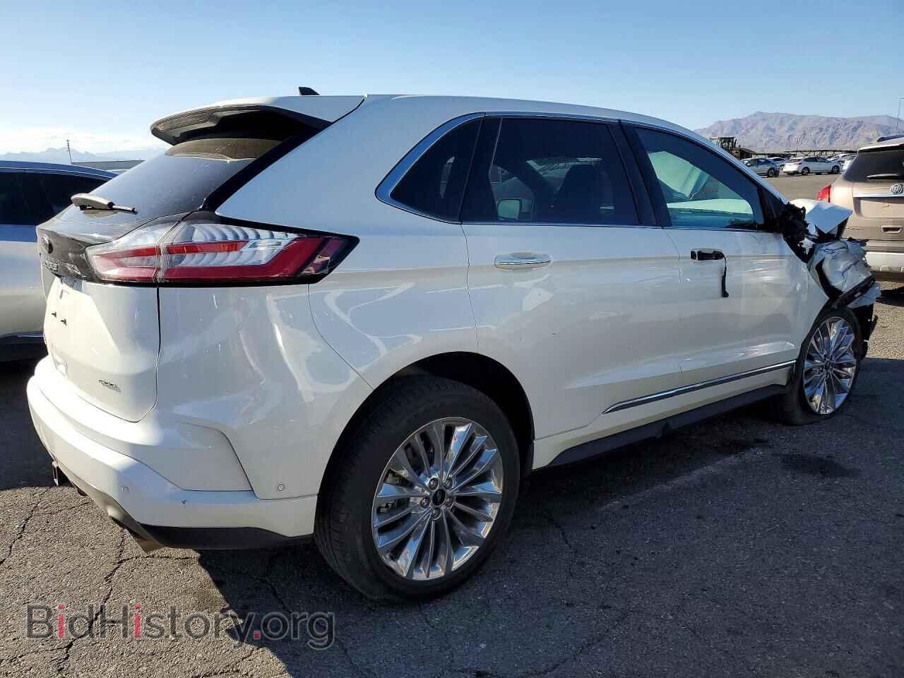 2022 FORD EDGE - VIN: 2FMPK4K90NBA29009 - Фото 3