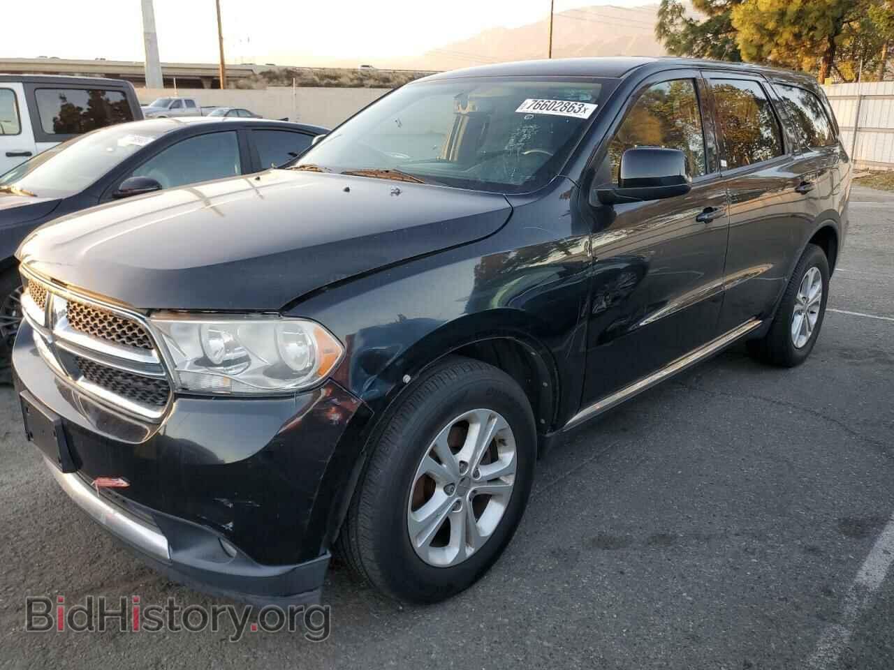 Фотография 1C4RDHAG7DC582883 - DODGE DURANGO 2013