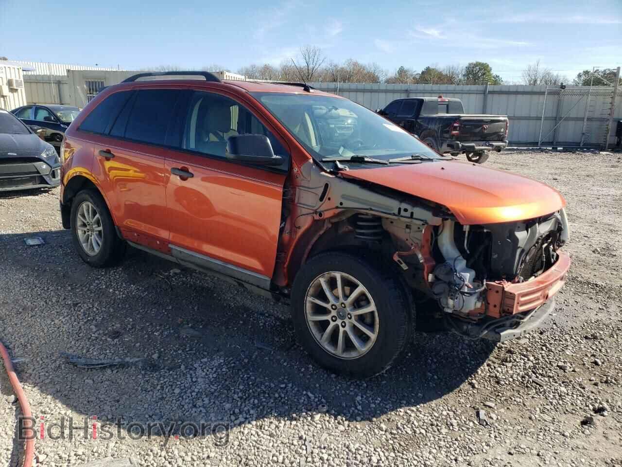 2008 FORD EDGE - VIN: 2FMDK36C08BA21452 - Фото 4