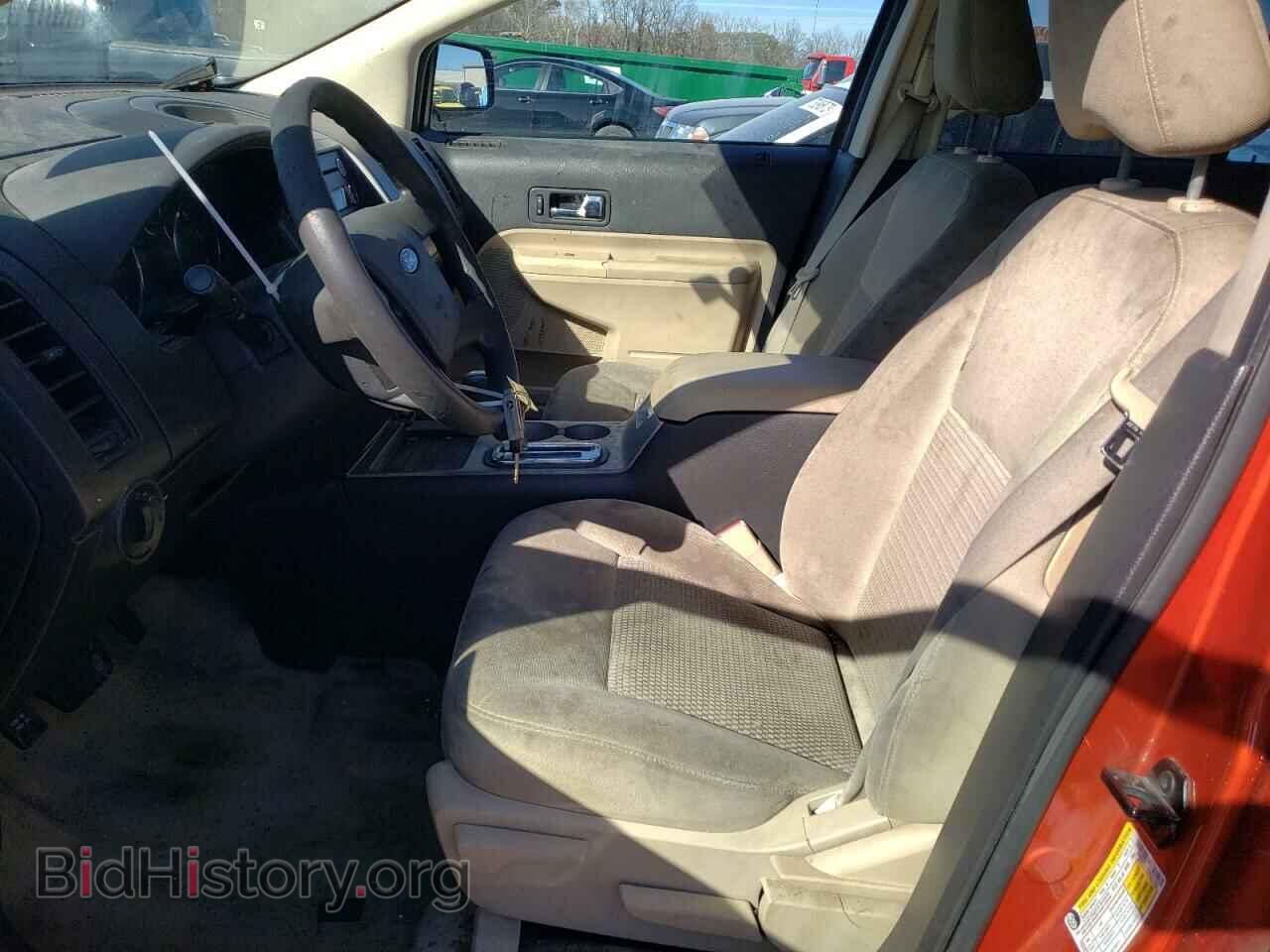 2008 FORD EDGE - VIN: 2FMDK36C08BA21452 - Фото 7