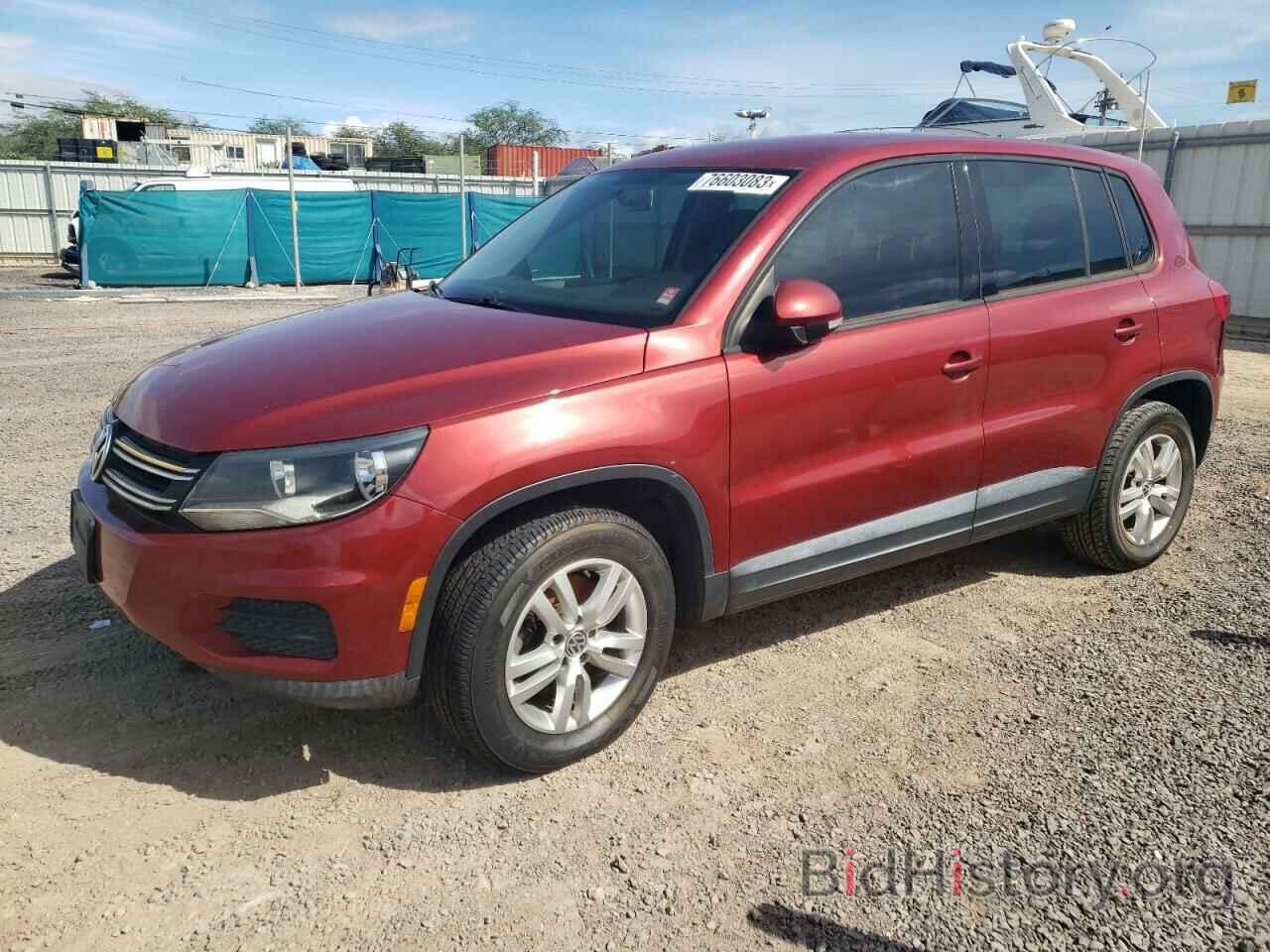 Фотография WVGAV7AX2CW003618 - VOLKSWAGEN TIGUAN 2012