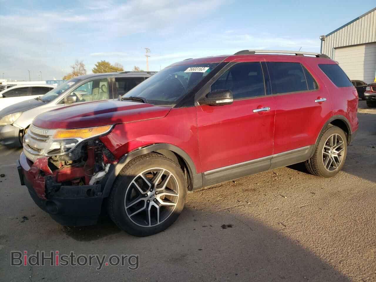 Photo 1FM5K8D88DGC34328 - FORD EXPLORER 2013