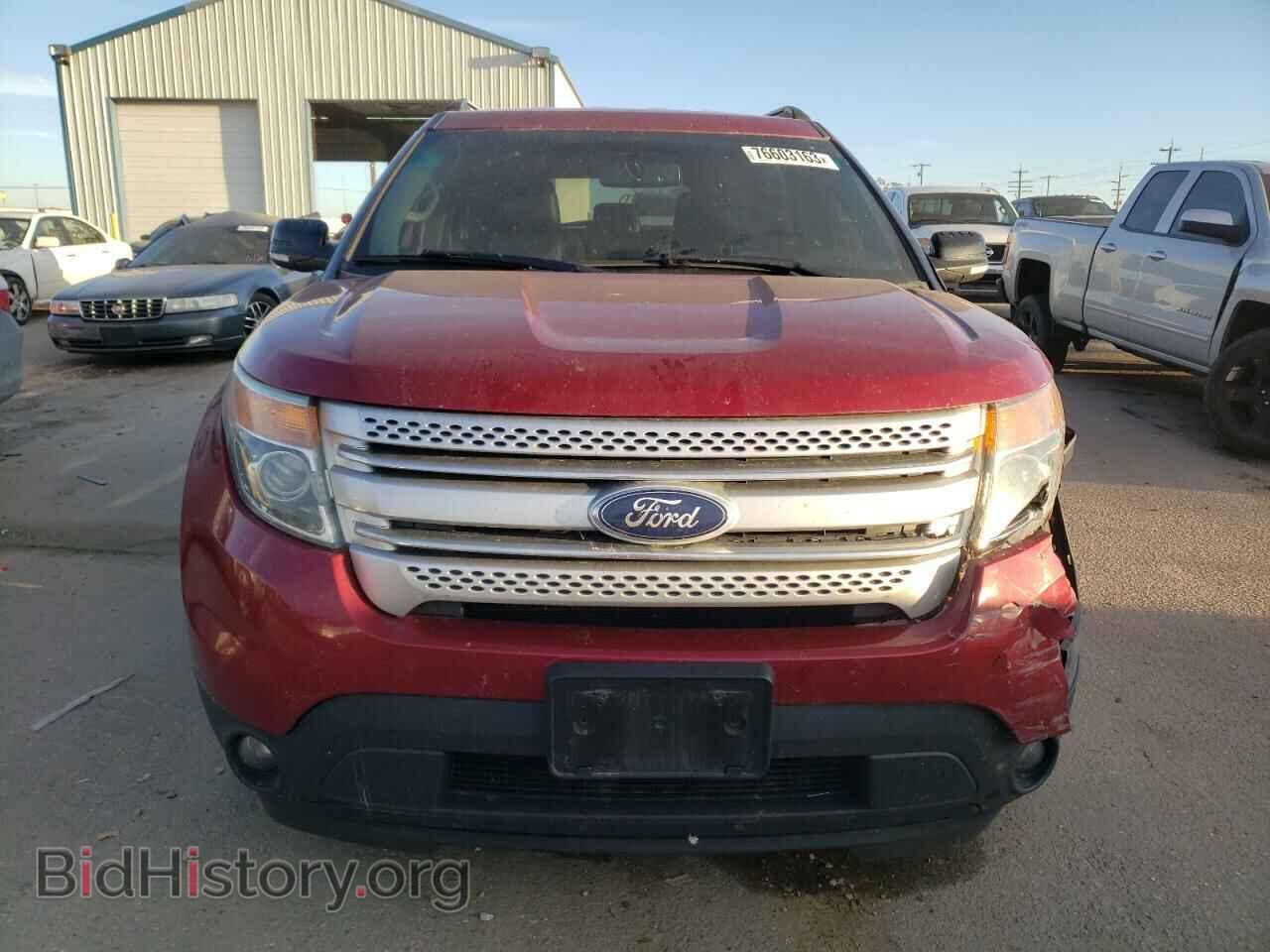 2013 FORD EXPLORER - VIN: 1FM5K8D88DGC34328 - Photo 5