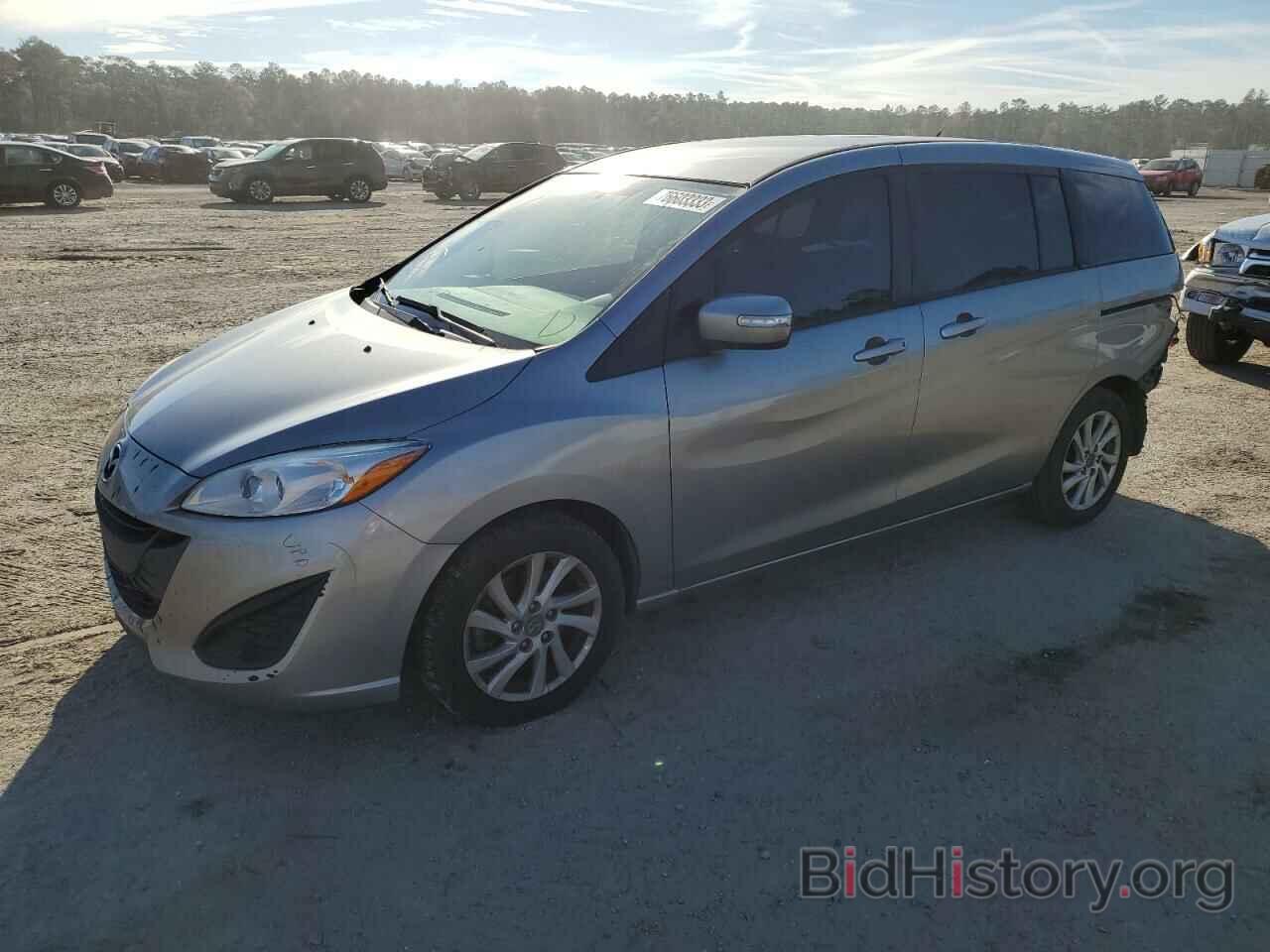 Photo JM1CW2BL9D0154940 - MAZDA 5 2013