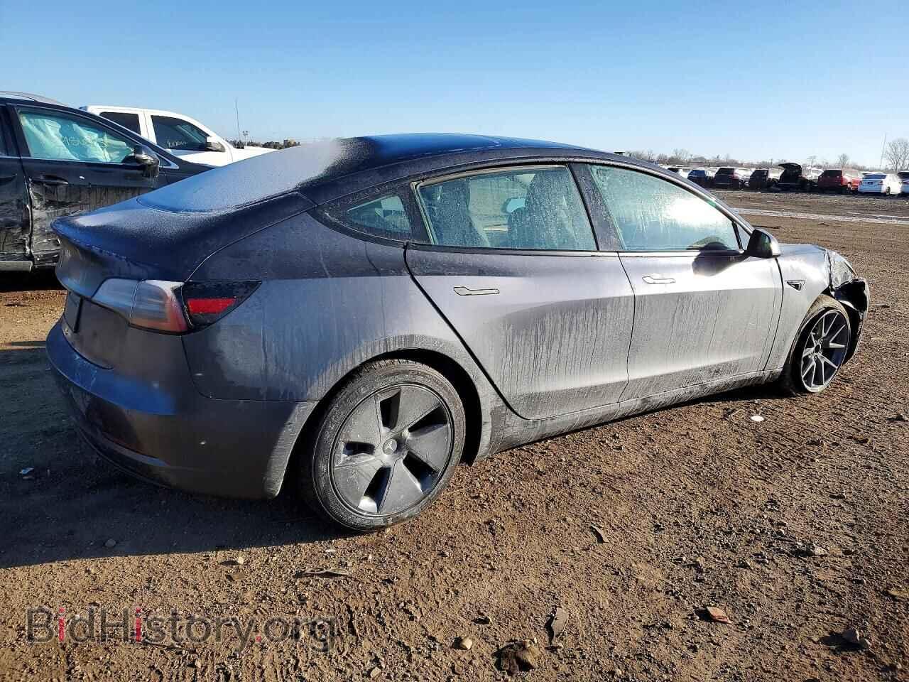 2021 TESLA MODEL 3 - VIN: 5YJ3E1EA1MF052296 - Photo 3