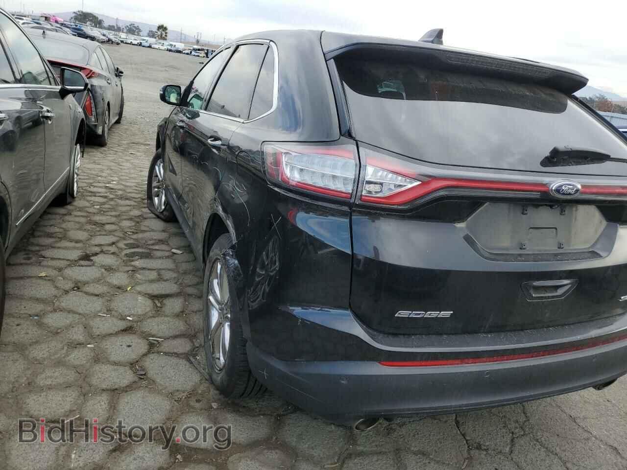 2015 FORD EDGE - VIN: 2FMTK3J81FBB34290 - Фото 2