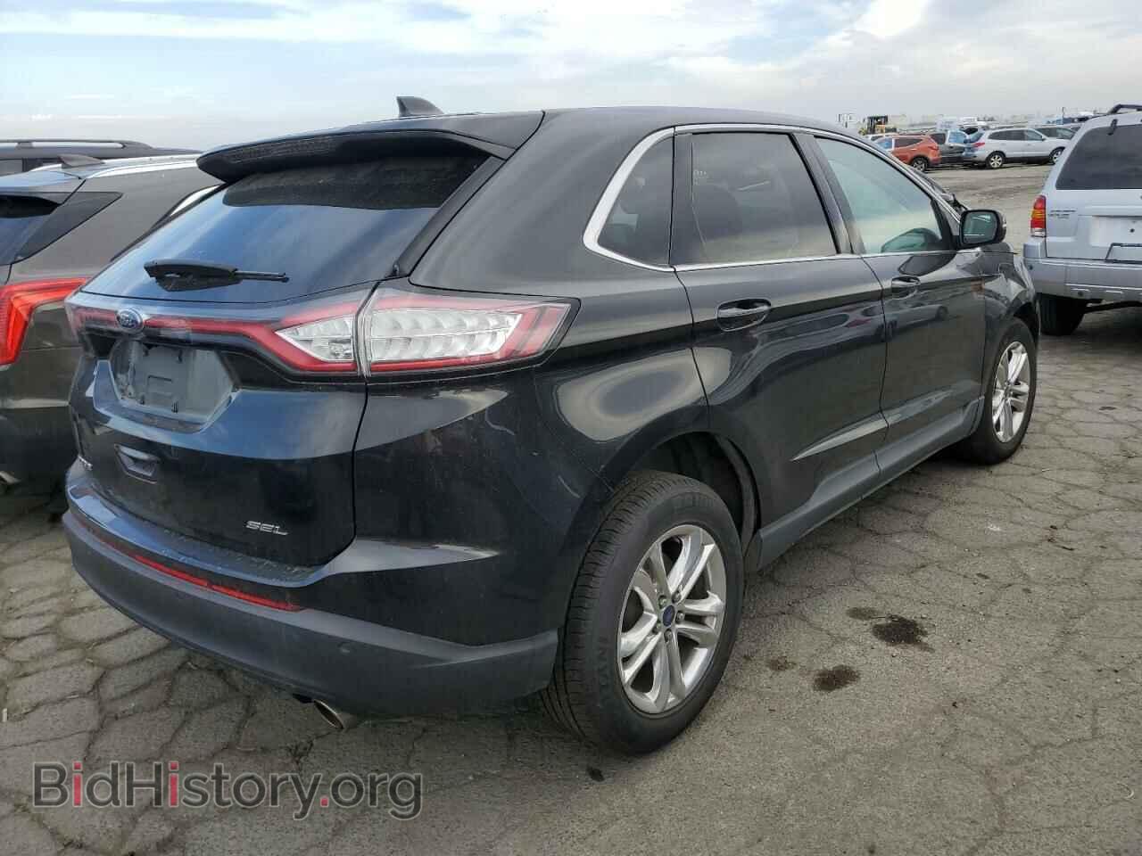 2015 FORD EDGE - VIN: 2FMTK3J81FBB34290 - Фото 3
