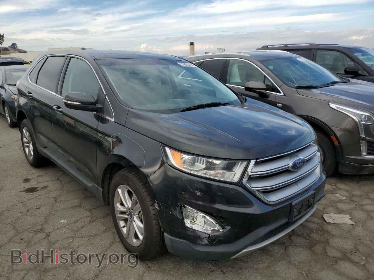 2015 FORD EDGE - VIN: 2FMTK3J81FBB34290 - Фото 4