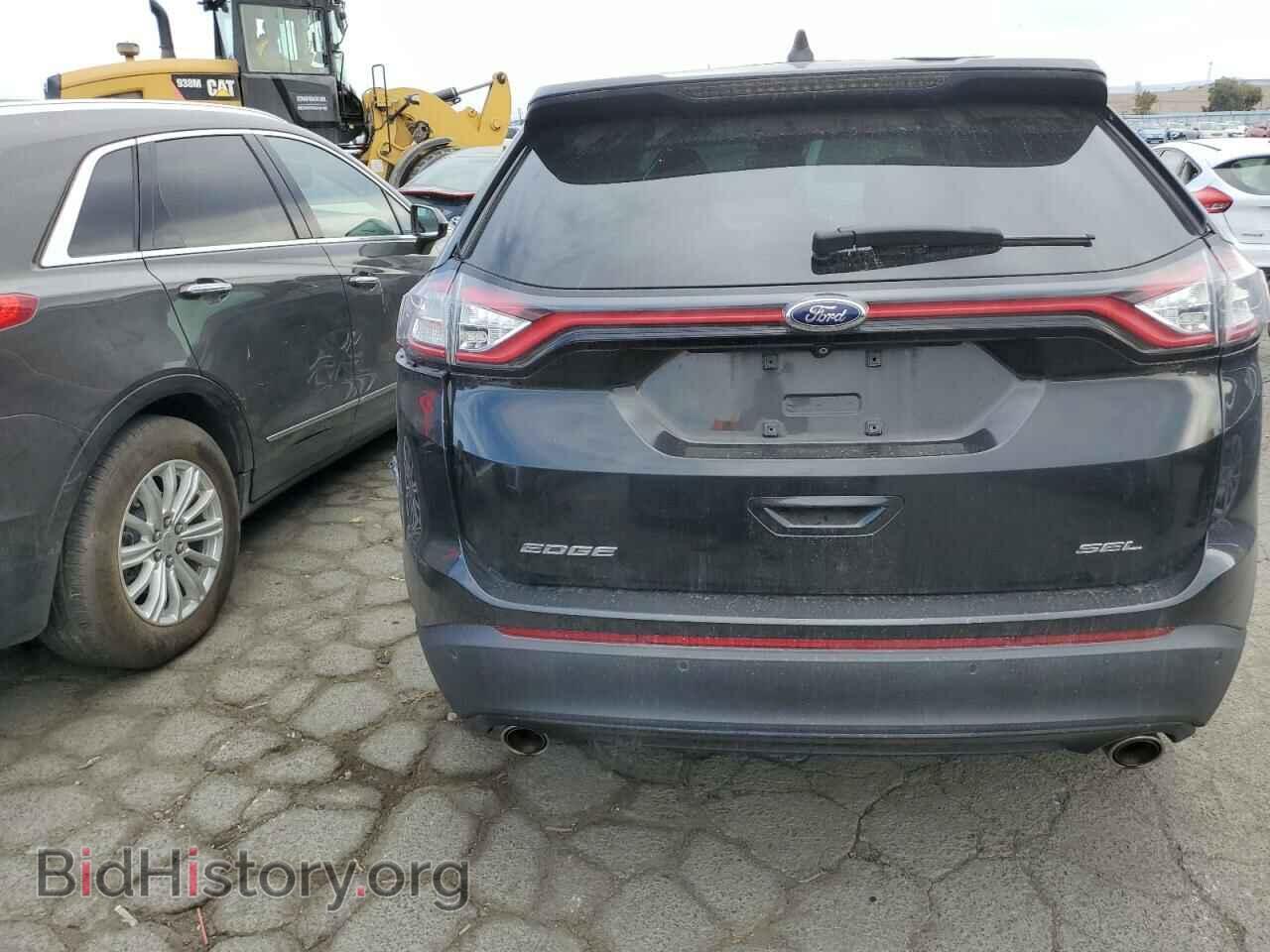 2015 FORD EDGE - VIN: 2FMTK3J81FBB34290 - Фото 6