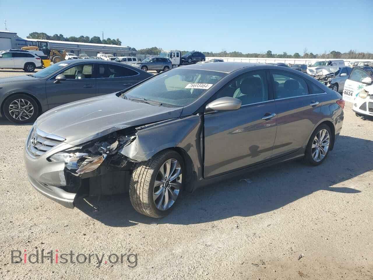 Фотография 5NPEC4AC7DH599467 - HYUNDAI SONATA 2013