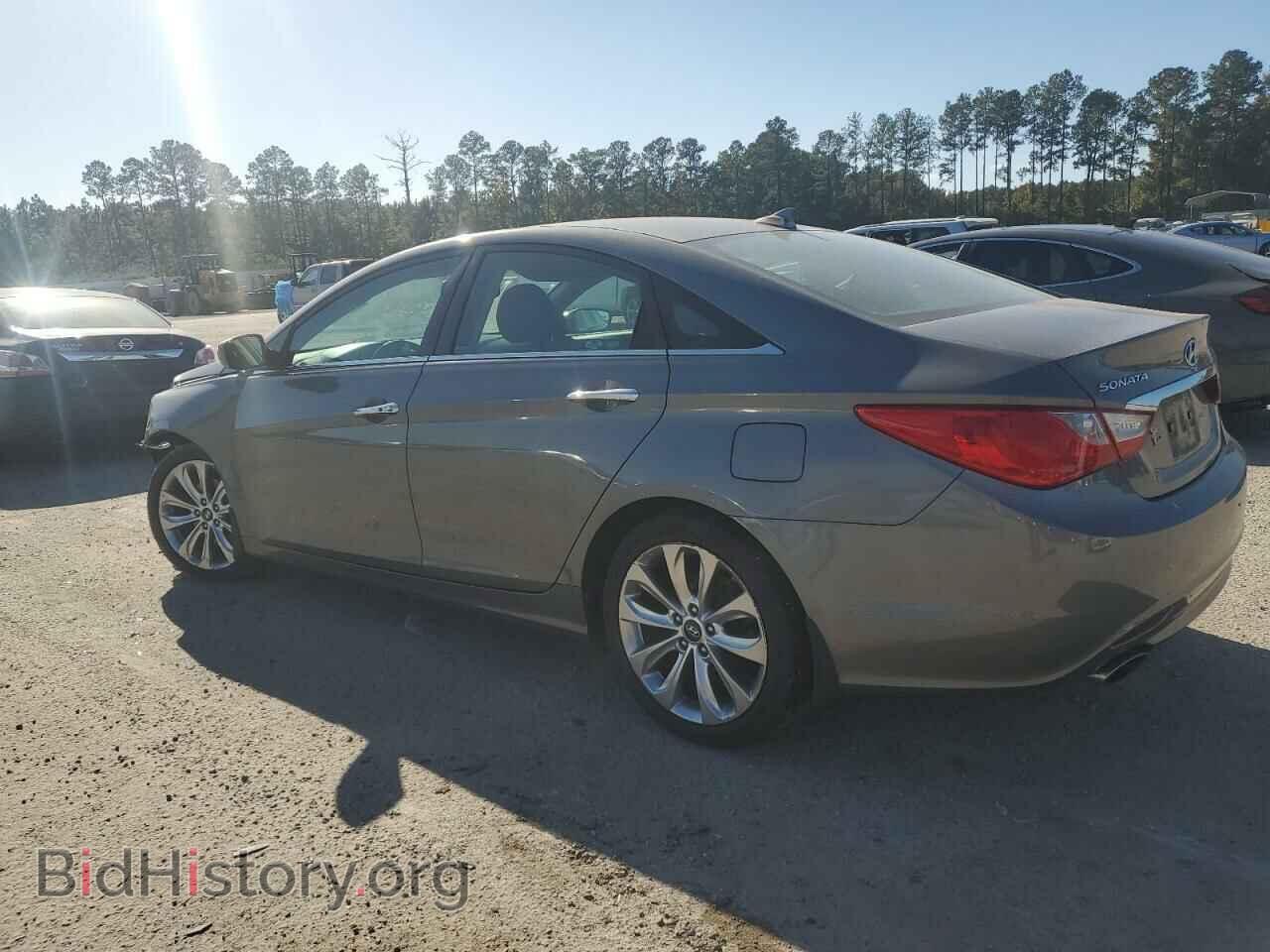 2013 HYUNDAI SONATA - VIN: 5NPEC4AC7DH599467 - Photo 2