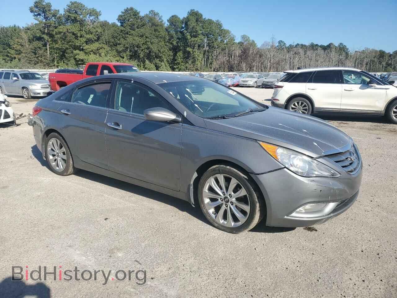 2013 HYUNDAI SONATA - VIN: 5NPEC4AC7DH599467 - Photo 4