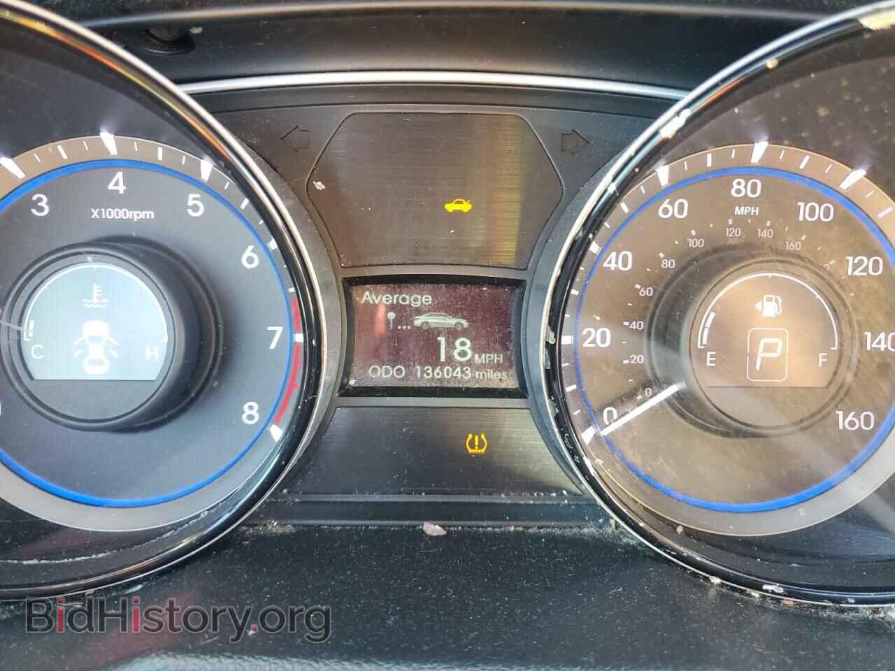 2013 HYUNDAI SONATA - VIN: 5NPEC4AC7DH599467 - Photo 9