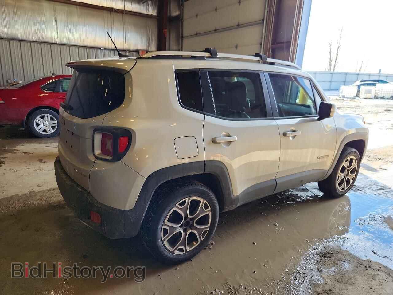 2015 JEEP RENEGADE - VIN: ZACCJBDTXFPC22896 - Фото 3