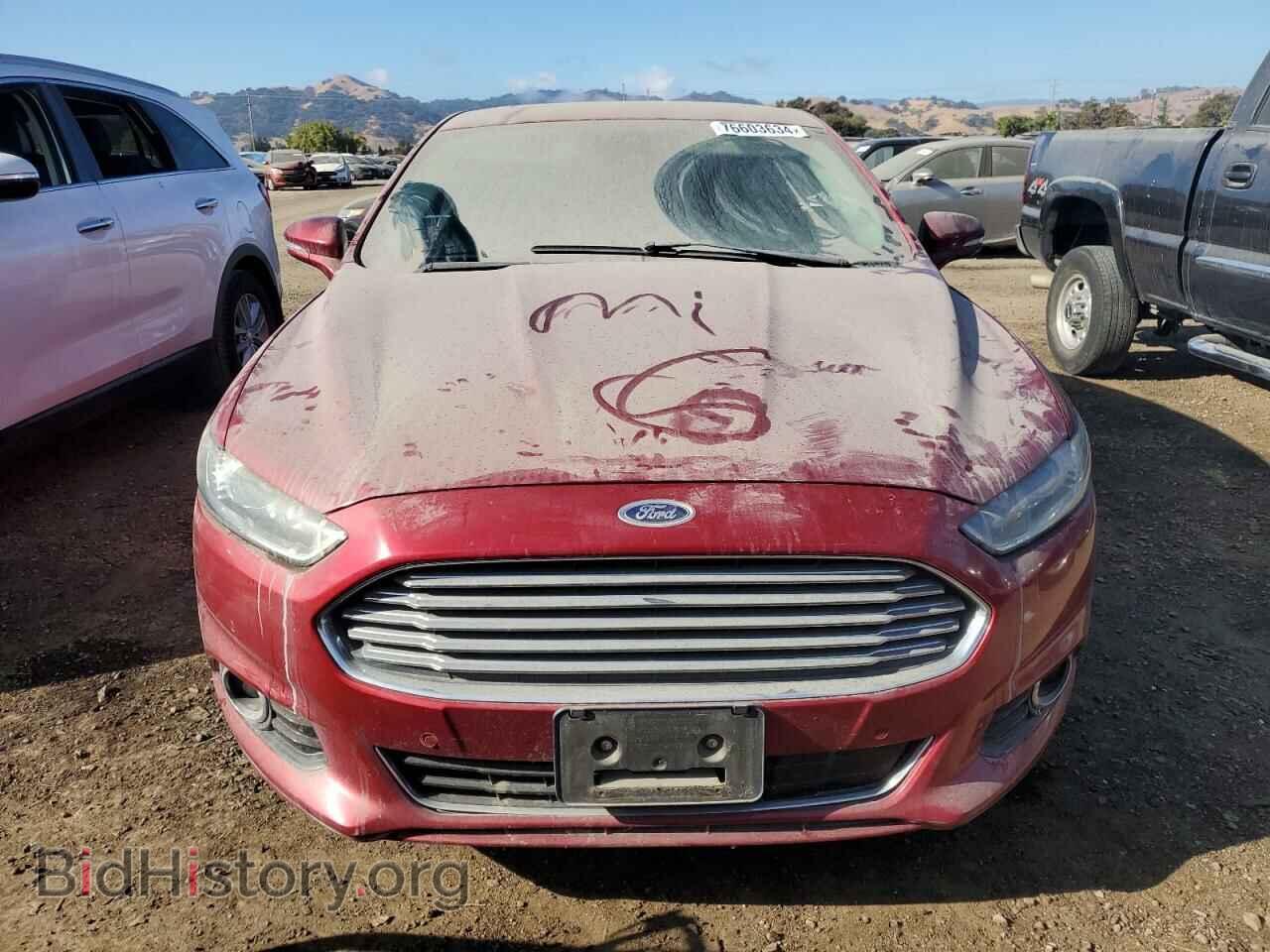 2014 FORD FUSION - VIN: 3FA6P0RU1ER292394 - Фото 5
