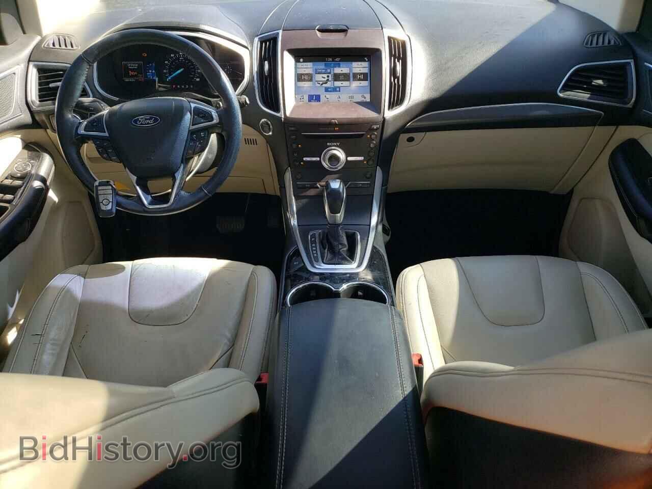2017 FORD EDGE - VIN: 2FMPK4K96HBB98021 - Фото 8