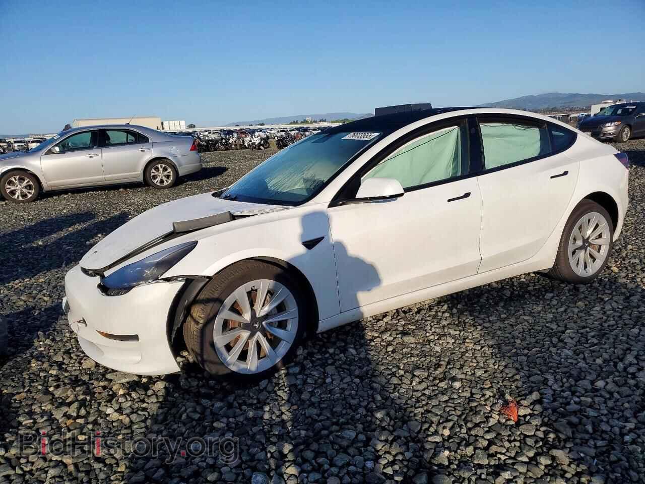 Фотография 5YJ3E1EA8PF487594 - TESLA MODEL 3 2023
