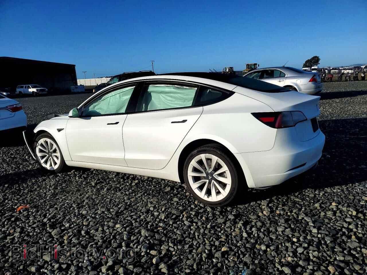 2023 TESLA MODEL 3 - VIN: 5YJ3E1EA8PF487594 - Photo 2