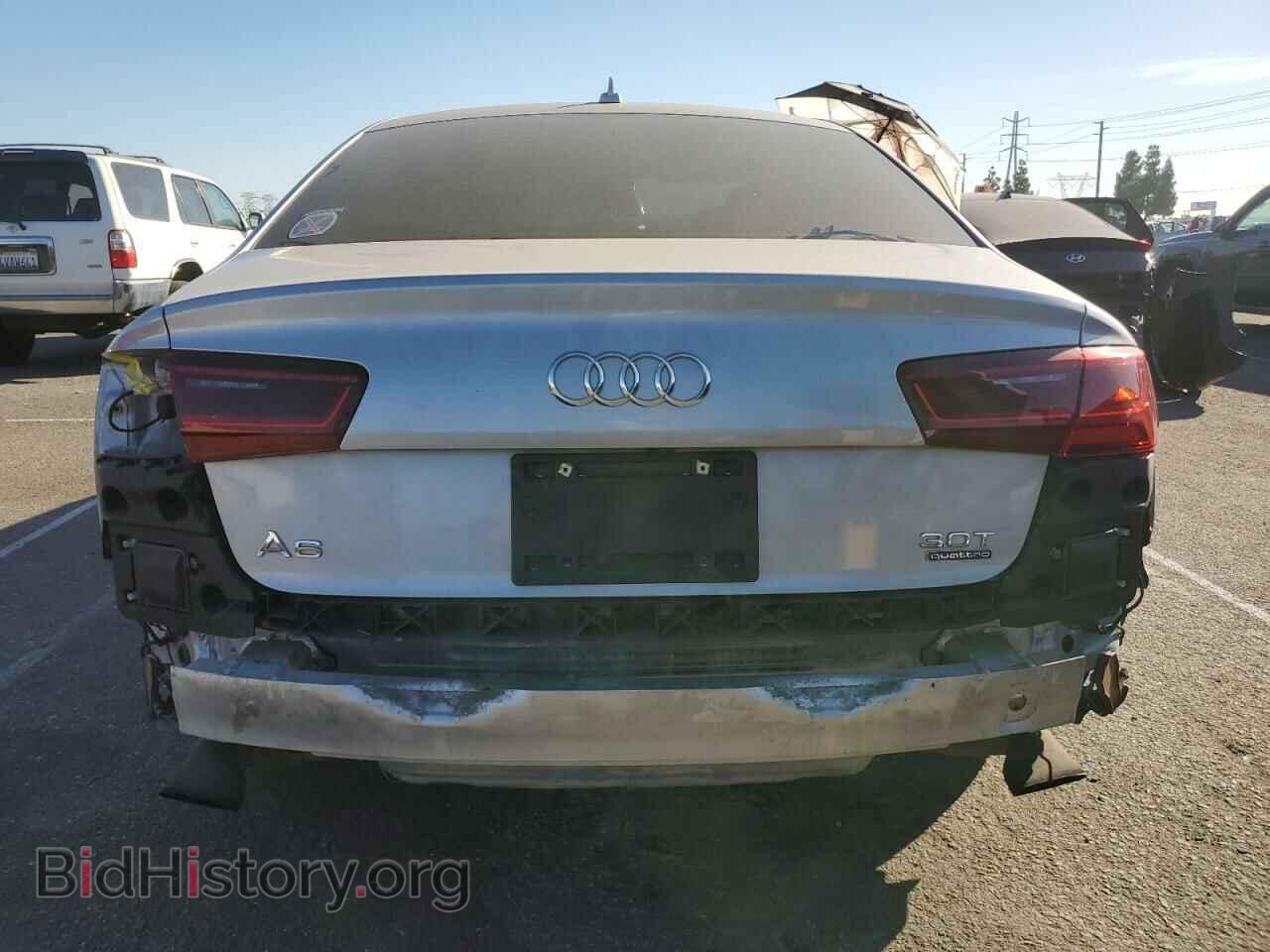 2016 AUDI A6 - VIN: WAUFGAFC2GN052575 - Фото 6