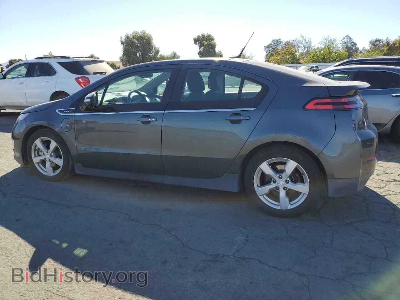 2013 CHEVROLET VOLT - VIN: 1G1RH6E45DU136579 - Фото 2