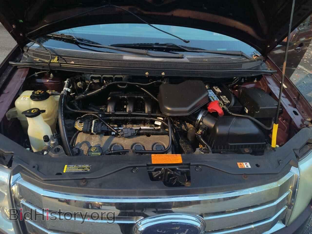 2010 FORD EDGE - VIN: 2FMDK3JC4ABB08168 - Фото 7