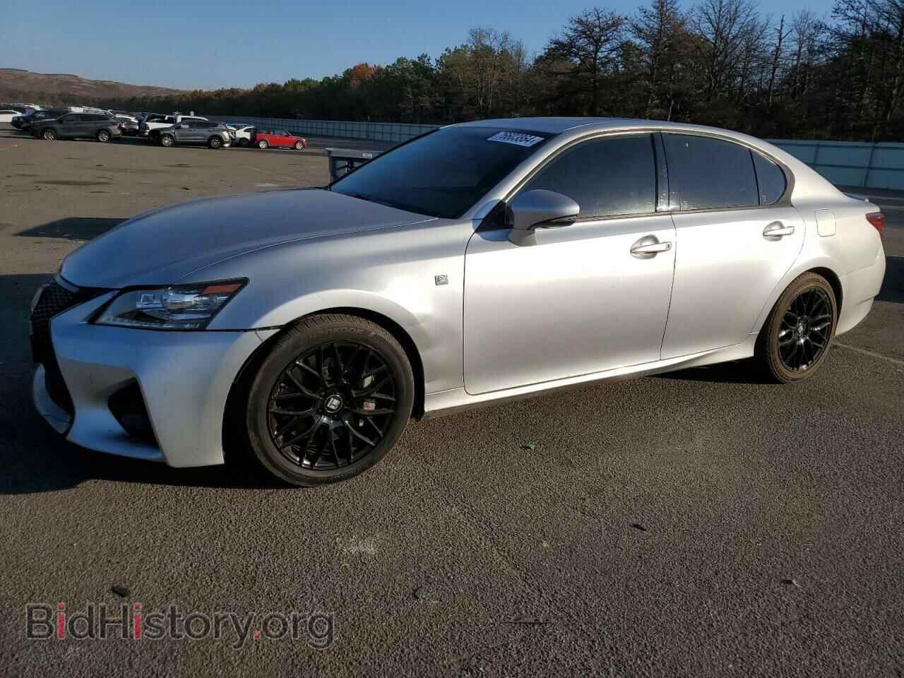 Фотография JTHBE1BL2D5000354 - LEXUS GS350 2013