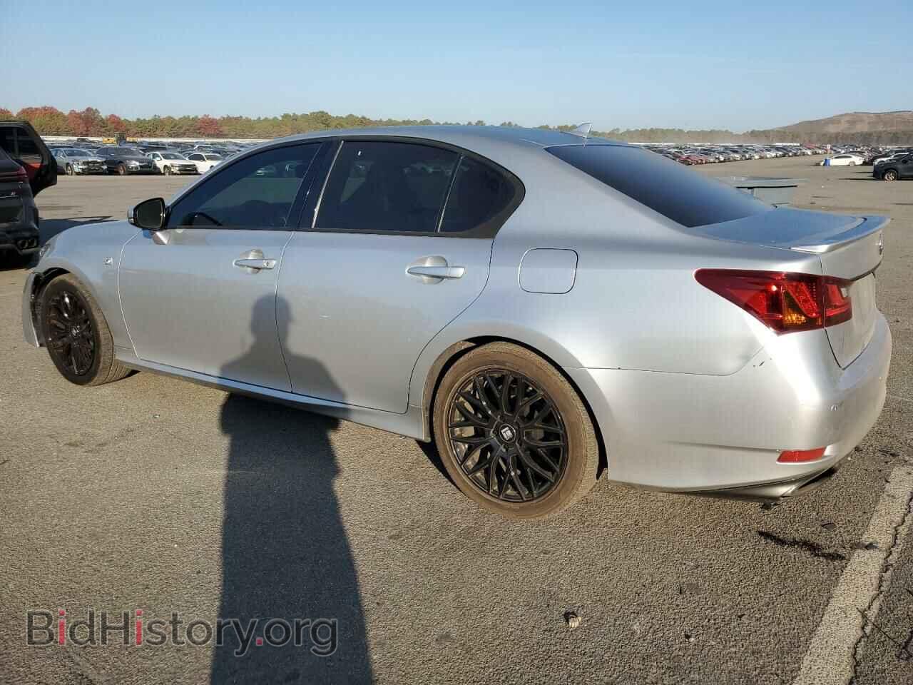 2013 LEXUS GS350 - VIN: JTHBE1BL2D5000354 - Фото 2