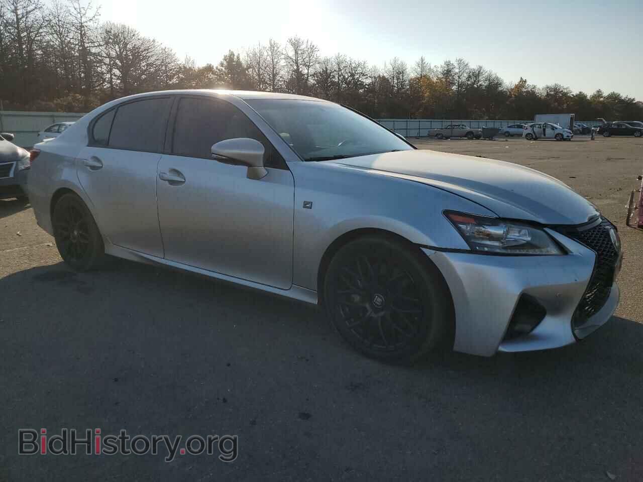 2013 LEXUS GS350 - VIN: JTHBE1BL2D5000354 - Фото 4