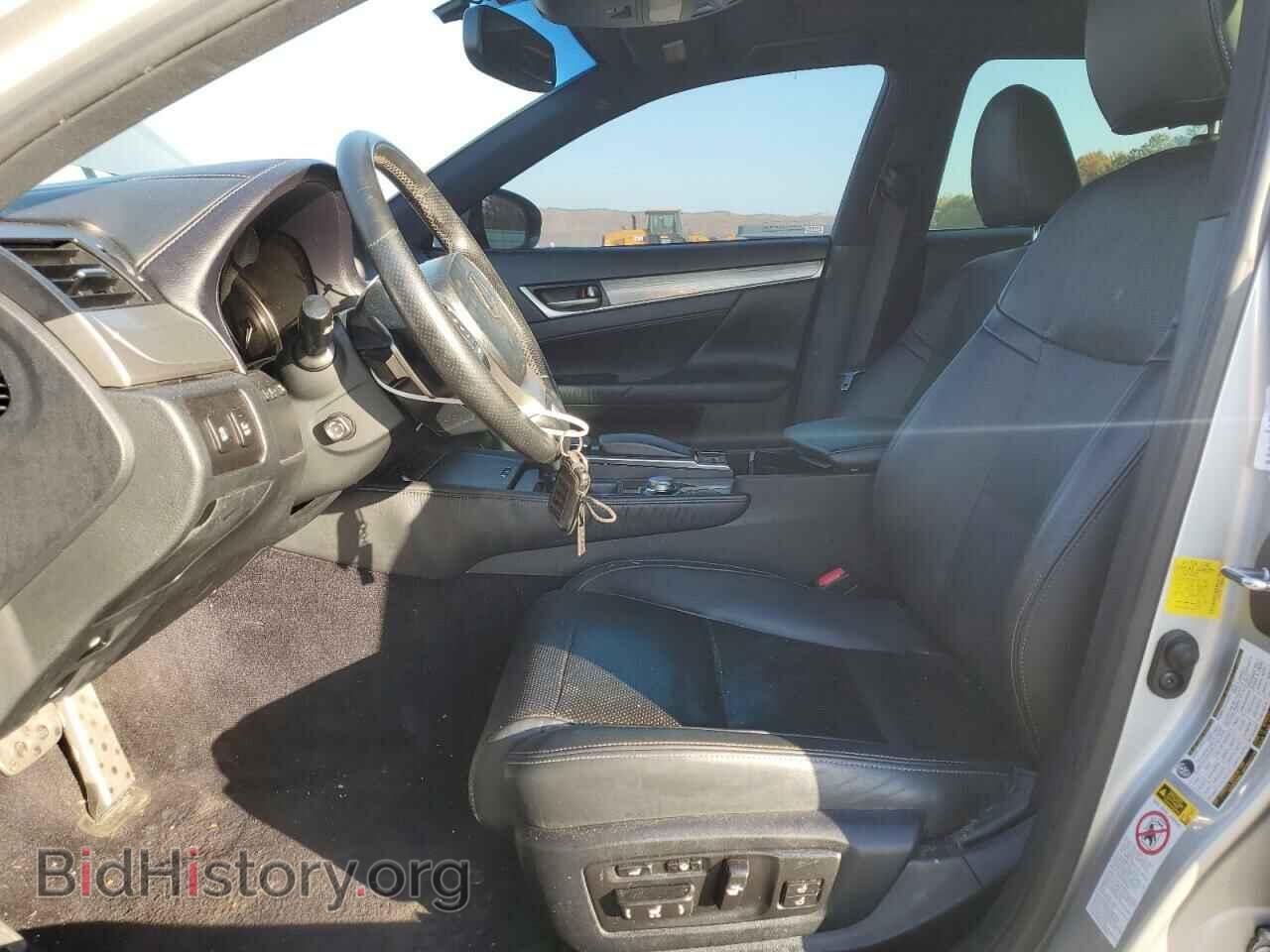 2013 LEXUS GS350 - VIN: JTHBE1BL2D5000354 - Фото 7