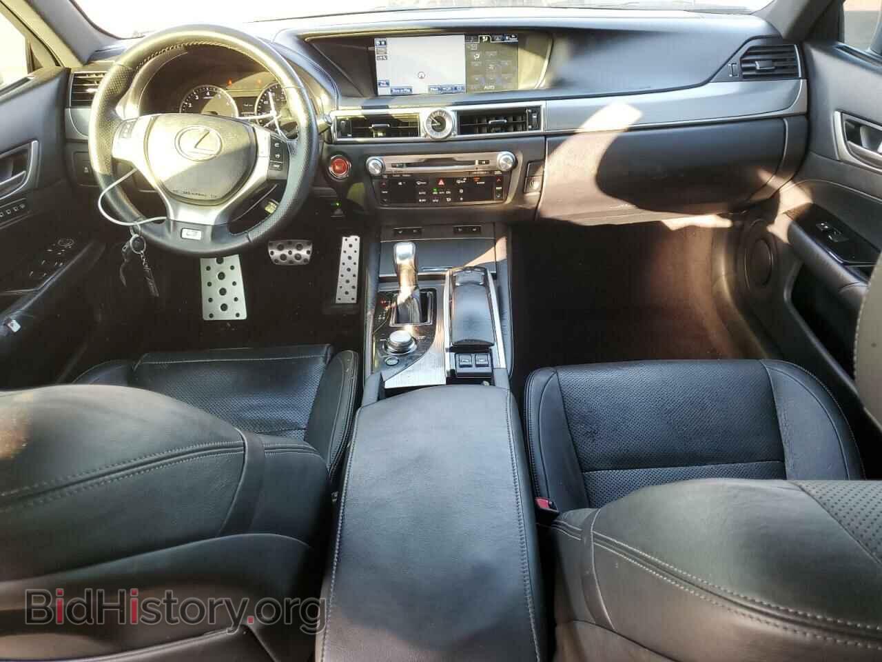 2013 LEXUS GS350 - VIN: JTHBE1BL2D5000354 - Фото 8