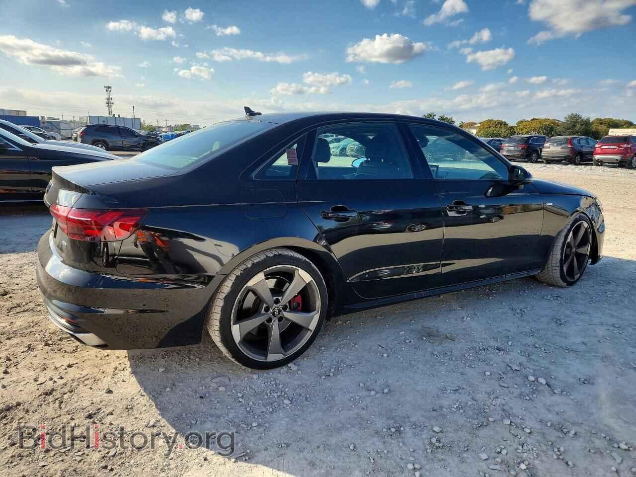 2022 AUDI A4 - VIN: WAUEAAF49NN006535 - Photo 3