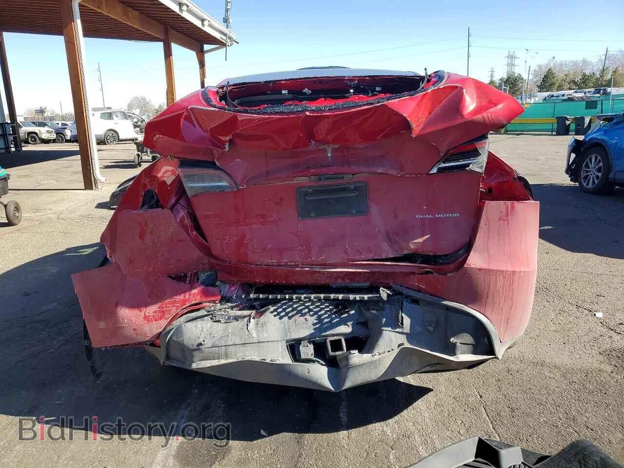 2023 TESLA MODEL Y - VIN: 7SAYGAEE3PF964020 - Фото 6