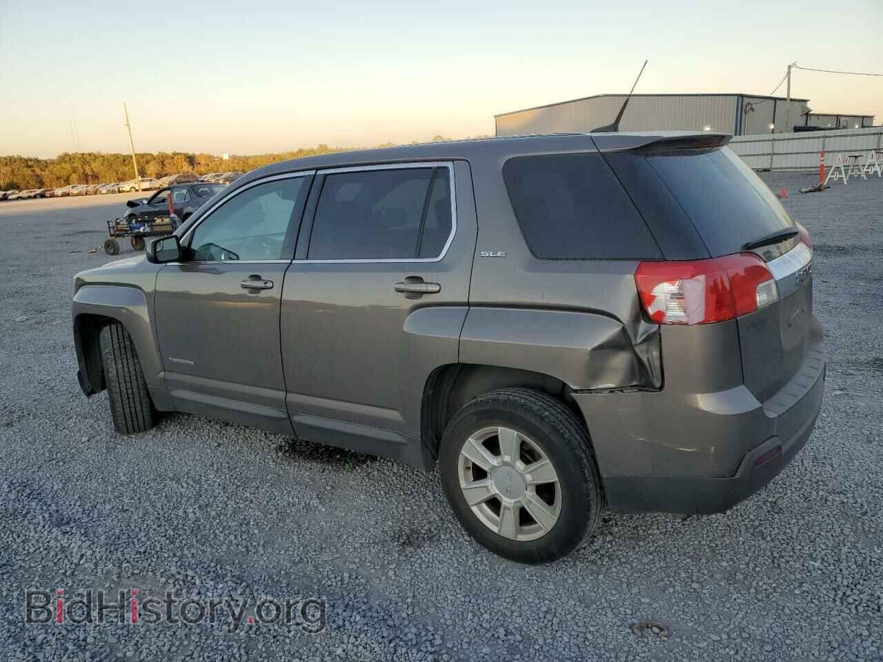 2012 GMC TERRAIN - VIN: 2GKALMEK7C6376840 - Photo 2