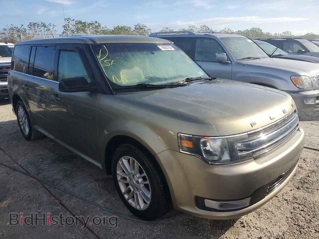 2013 FORD FLEX - VIN: 2FMGK5C89DBD02409 - Фото 4
