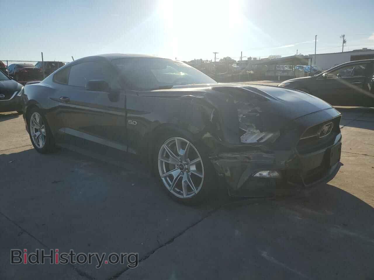 2015 FORD MUSTANG - VIN: 1FA6P8CF7F5399107 - Фото 4