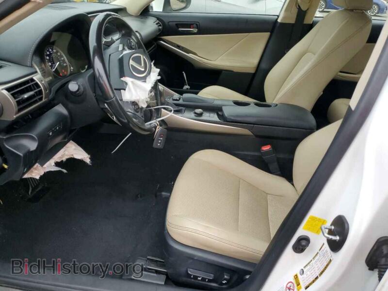 2015 Lexus IS (VIN JTHBF1D24F5080812) — photo 7 of 12