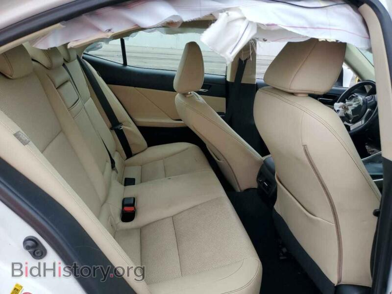 2015 Lexus IS (VIN JTHBF1D24F5080812) — photo 10 of 12