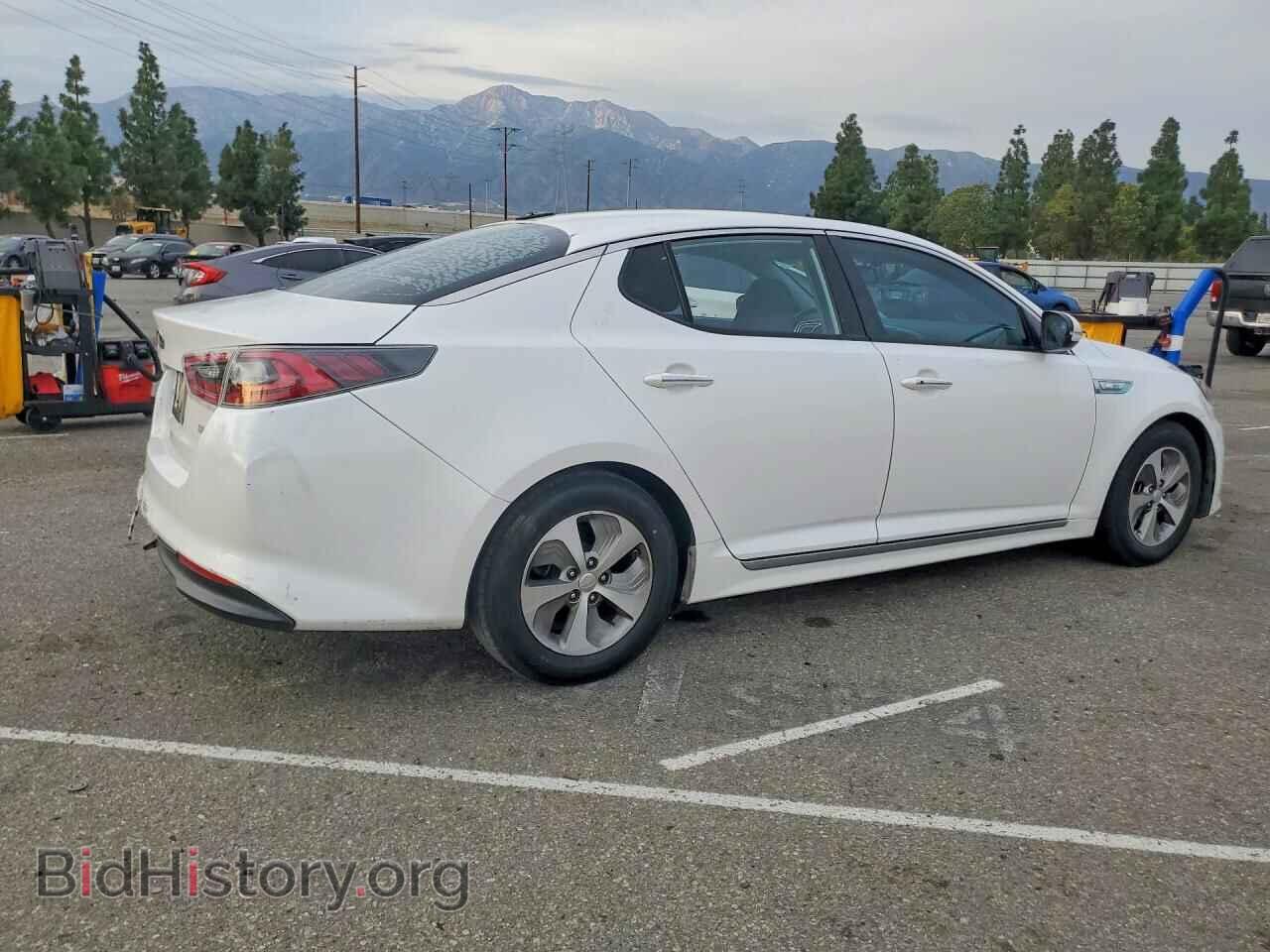 2014 KIA OPTIMA - VIN: KNAGM4AD4E5066926 - Фото 3