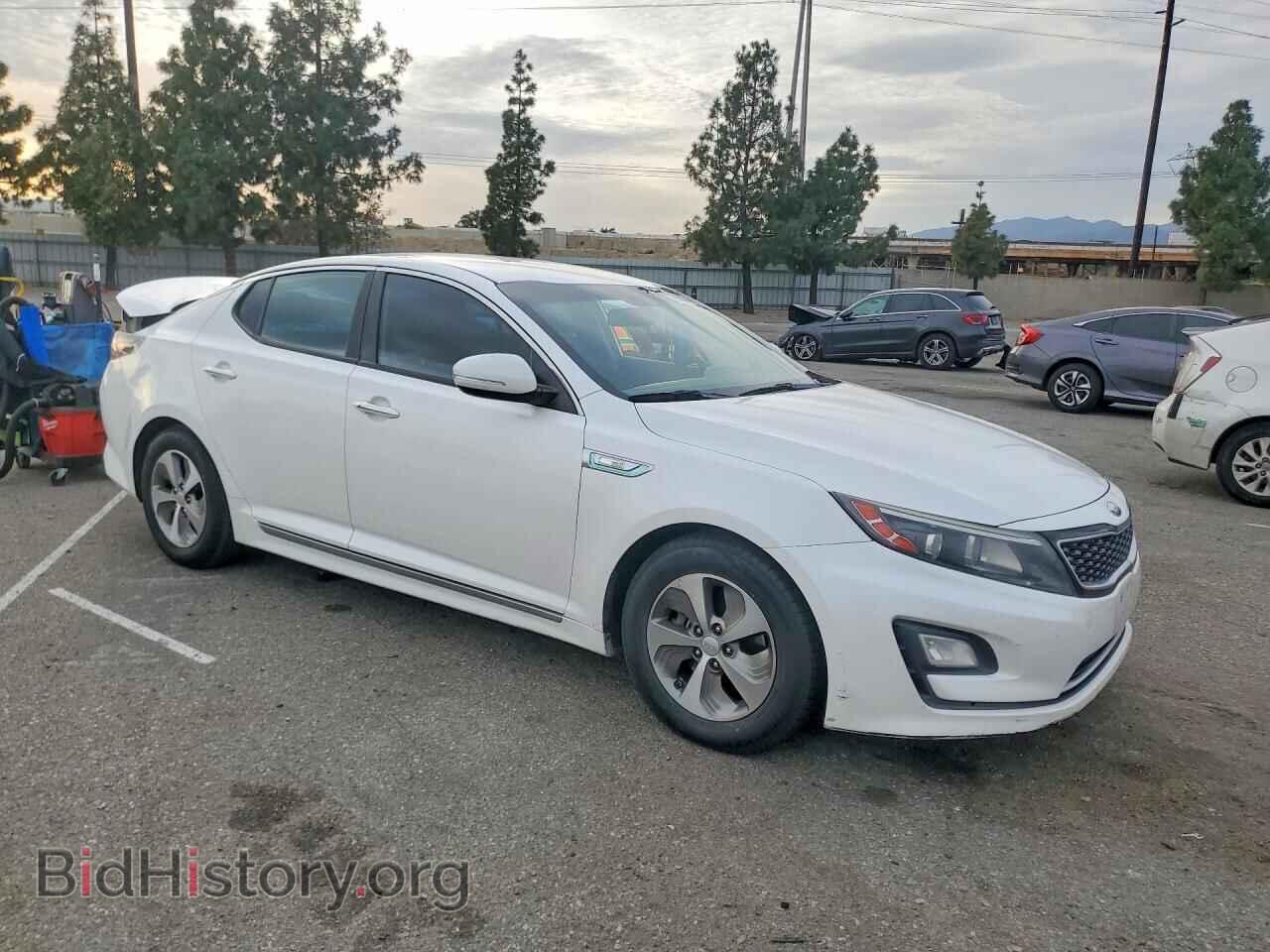 2014 KIA OPTIMA - VIN: KNAGM4AD4E5066926 - Фото 4