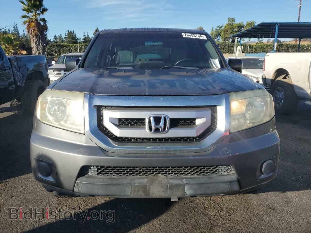 2009 HONDA PILOT - VIN: 5FNYF38269B026545 - Фото 5