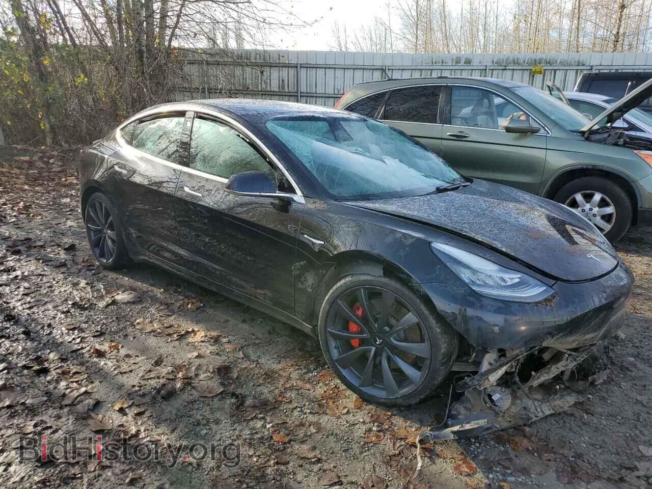 2020 TESLA MODEL 3 - VIN: 5YJ3E1EC1LF742002 - Фото 4