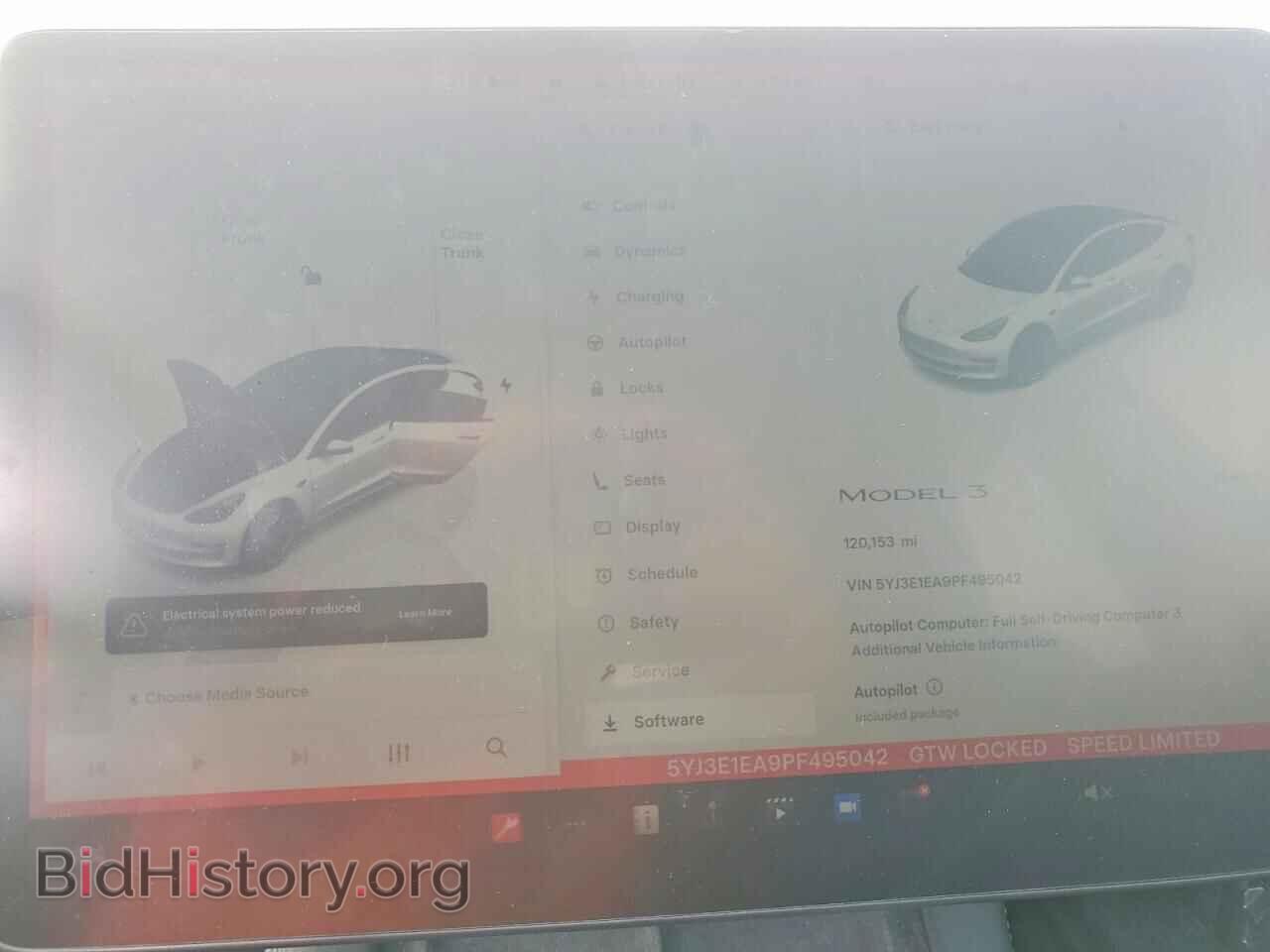 2023 TESLA MODEL 3 - VIN: 5YJ3E1EA9PF495042 - Фото 9
